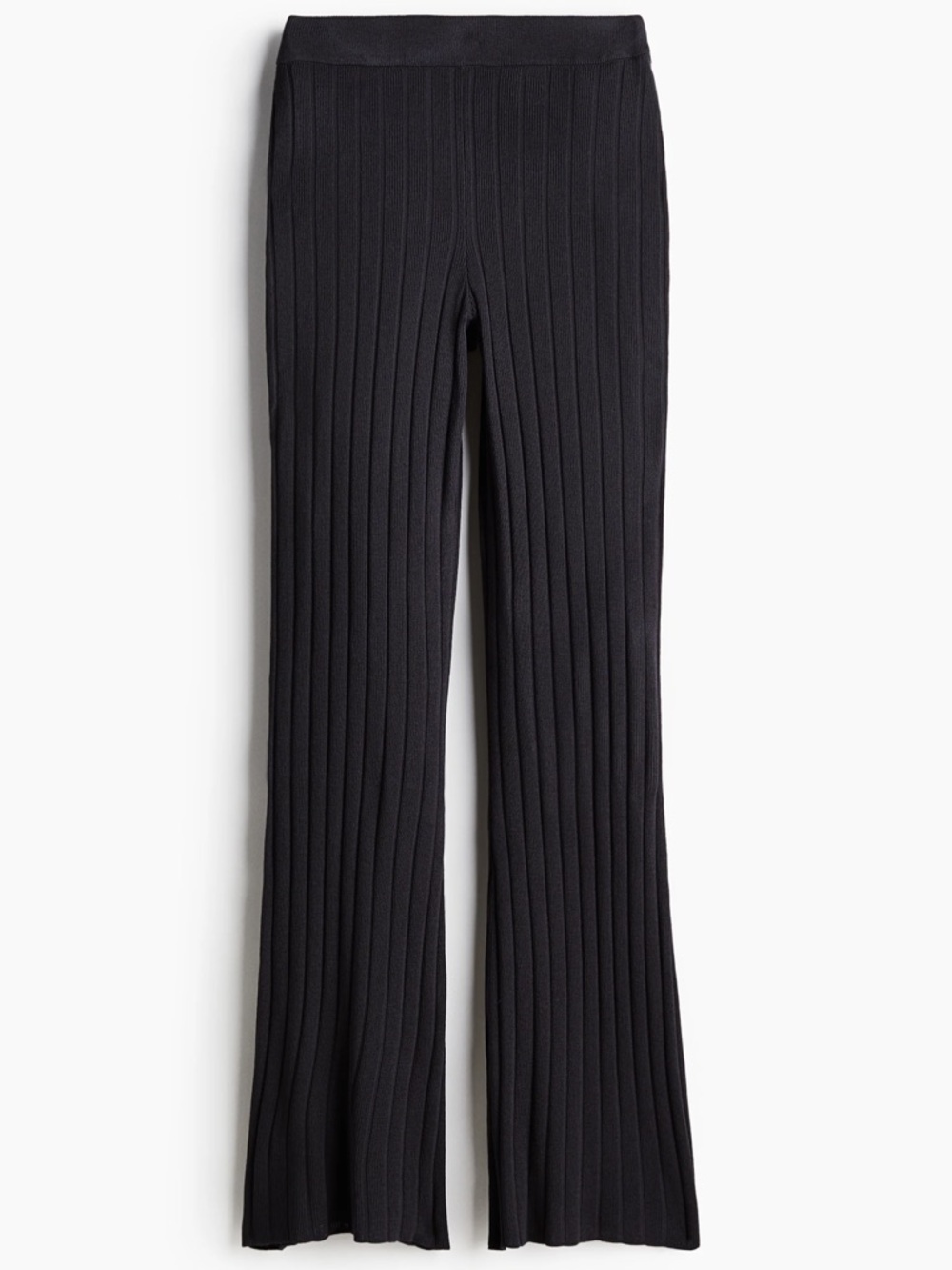 House of Harlow 1960 Ilaria Boucle Pants – Black, Size Medium 🖤✨